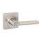 Sure-Loc Hardware Sure-Loc Hardware Vail Handleset, Oakley Handleset Trim, Nickel VL507-OK NI - alternate 1